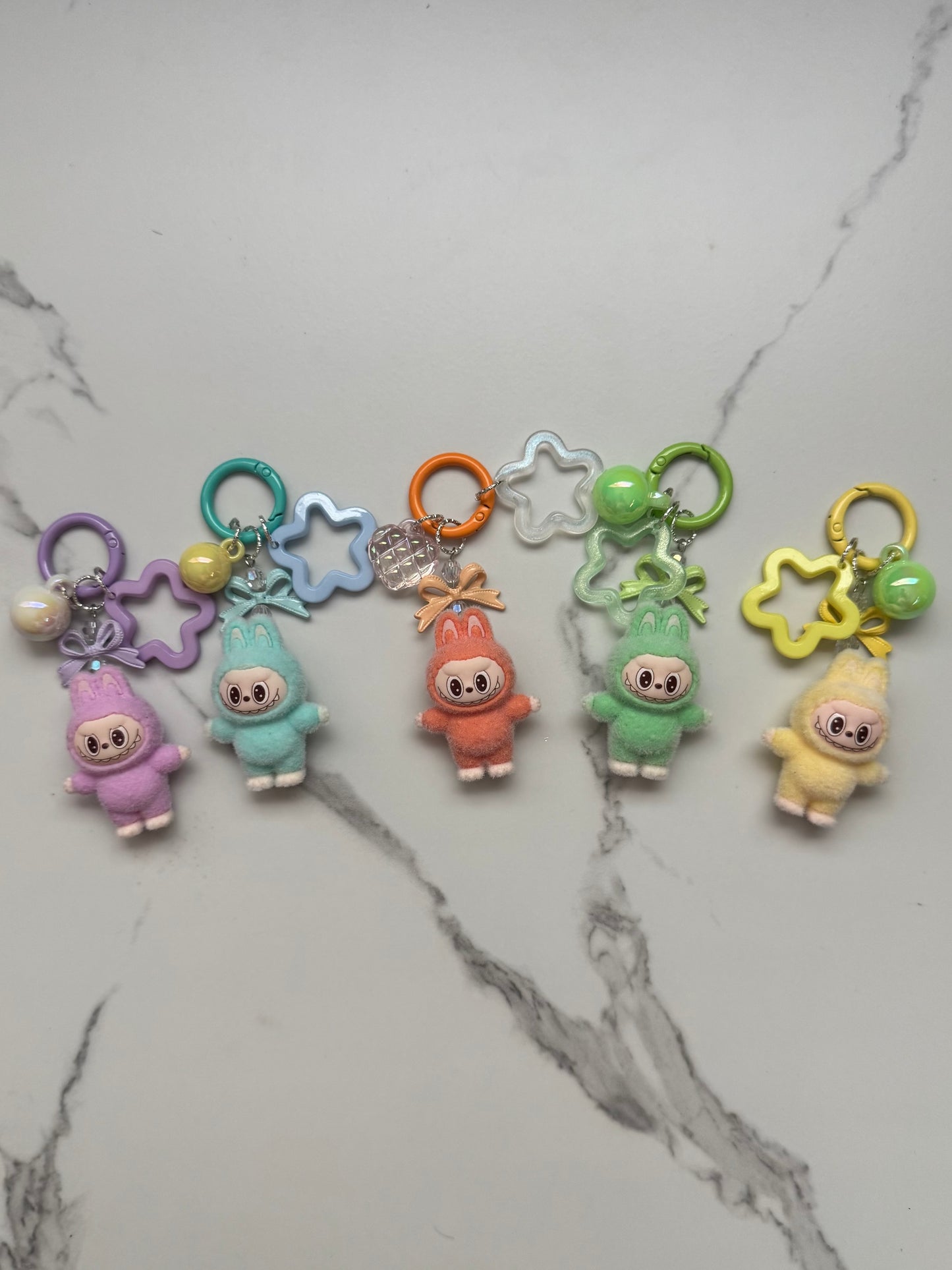 Mini Fuzzy Labubus