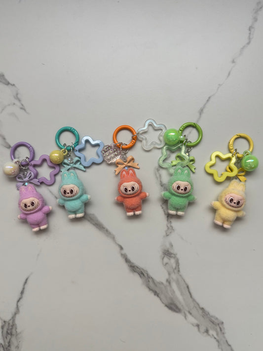 Mini Fuzzy Labubus