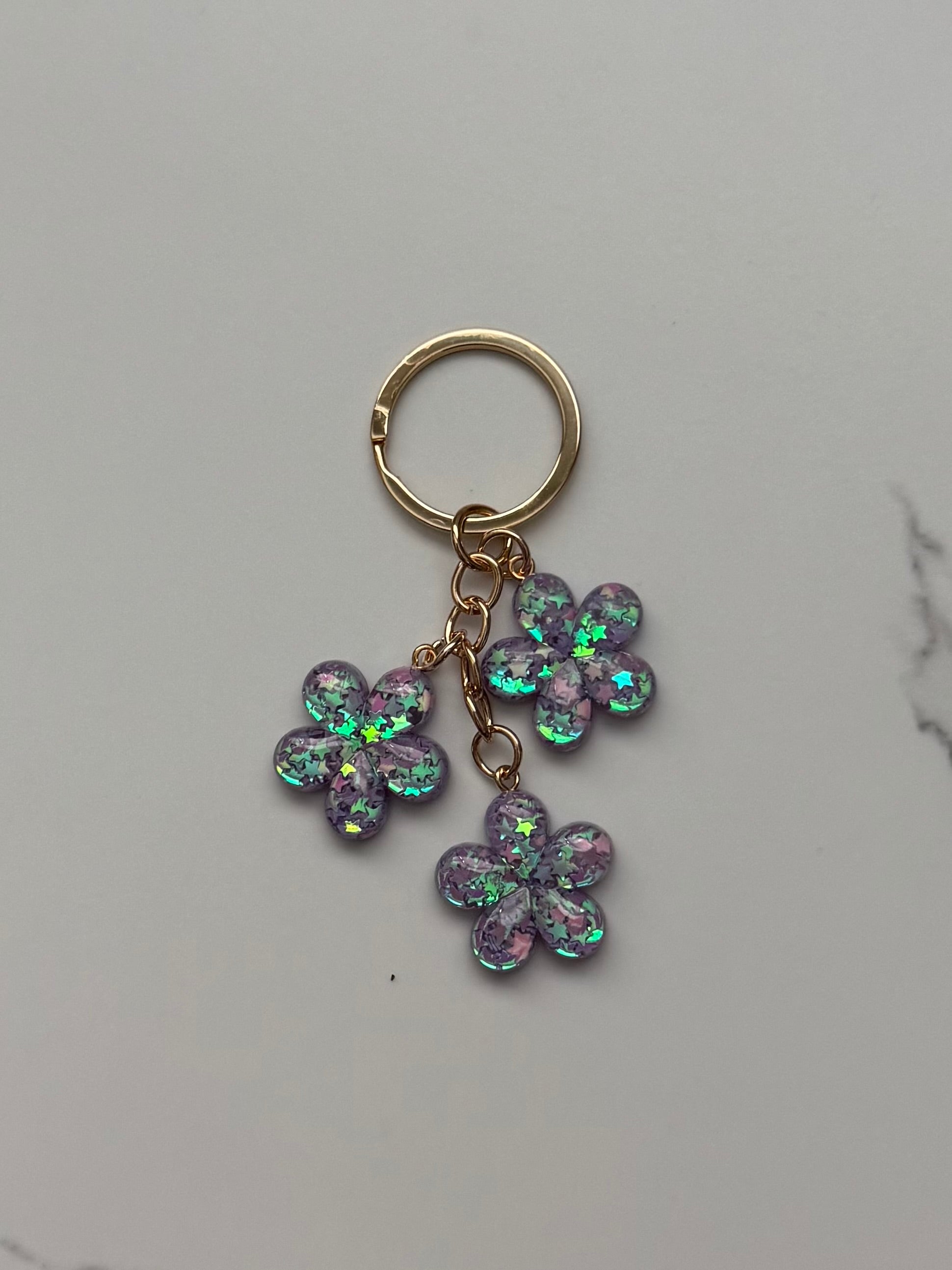 3D Sparkly Flower 🌸