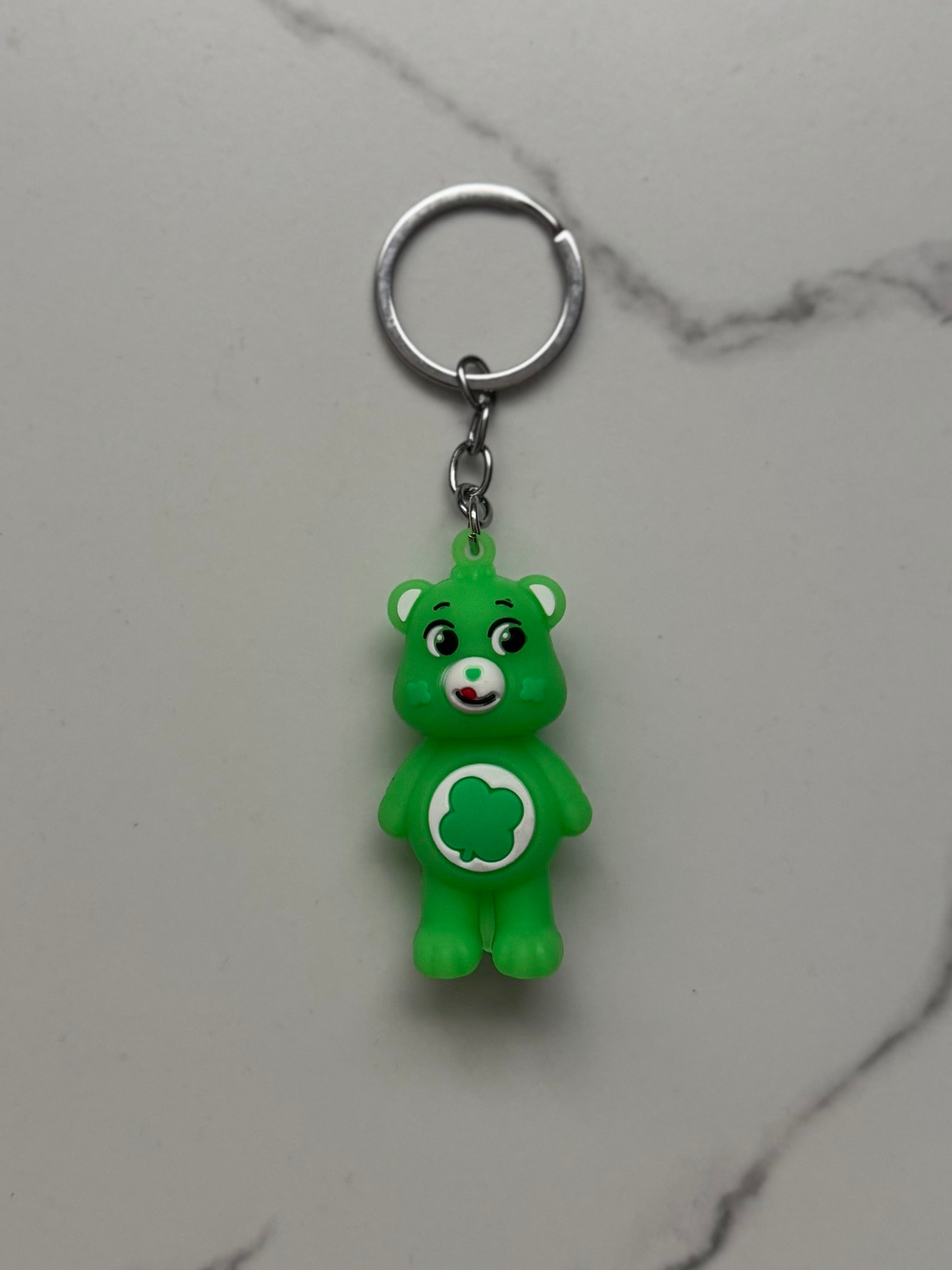 Care Bear Keychains 🩷💛💚💙