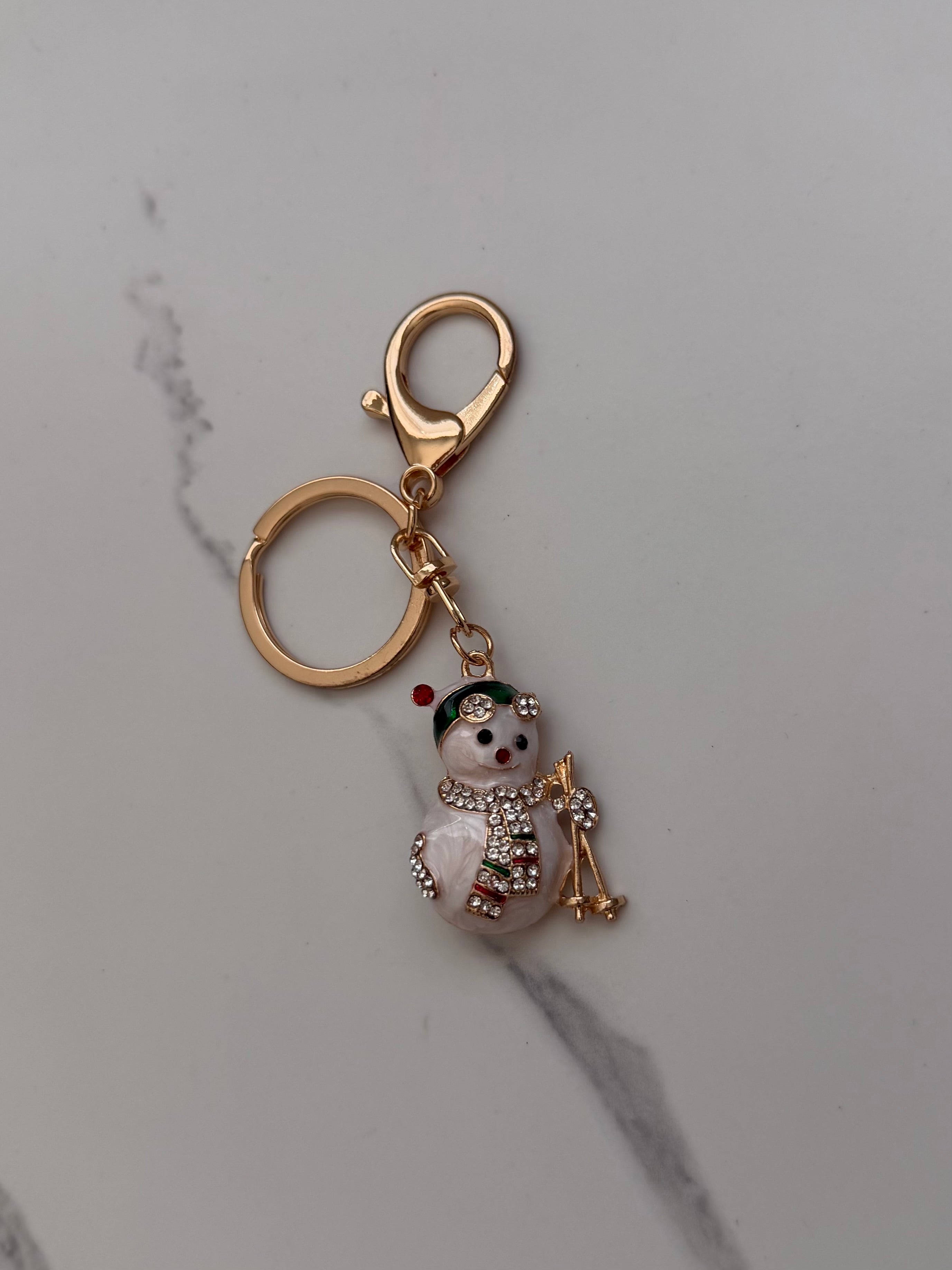 Holiday Keychains 🎄☃️