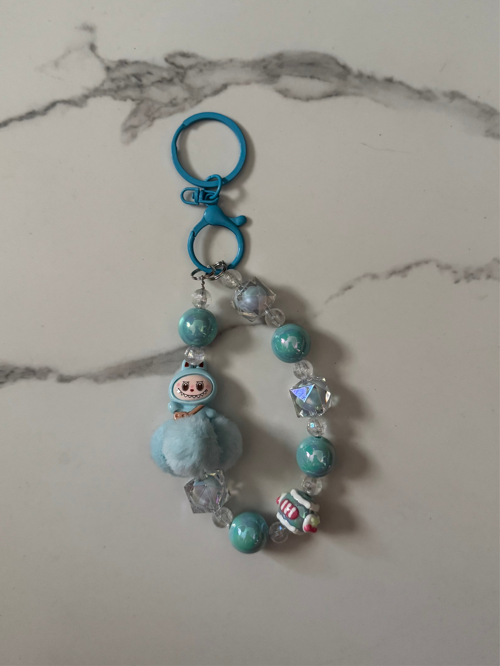 Labubu Beaded Charm Chain