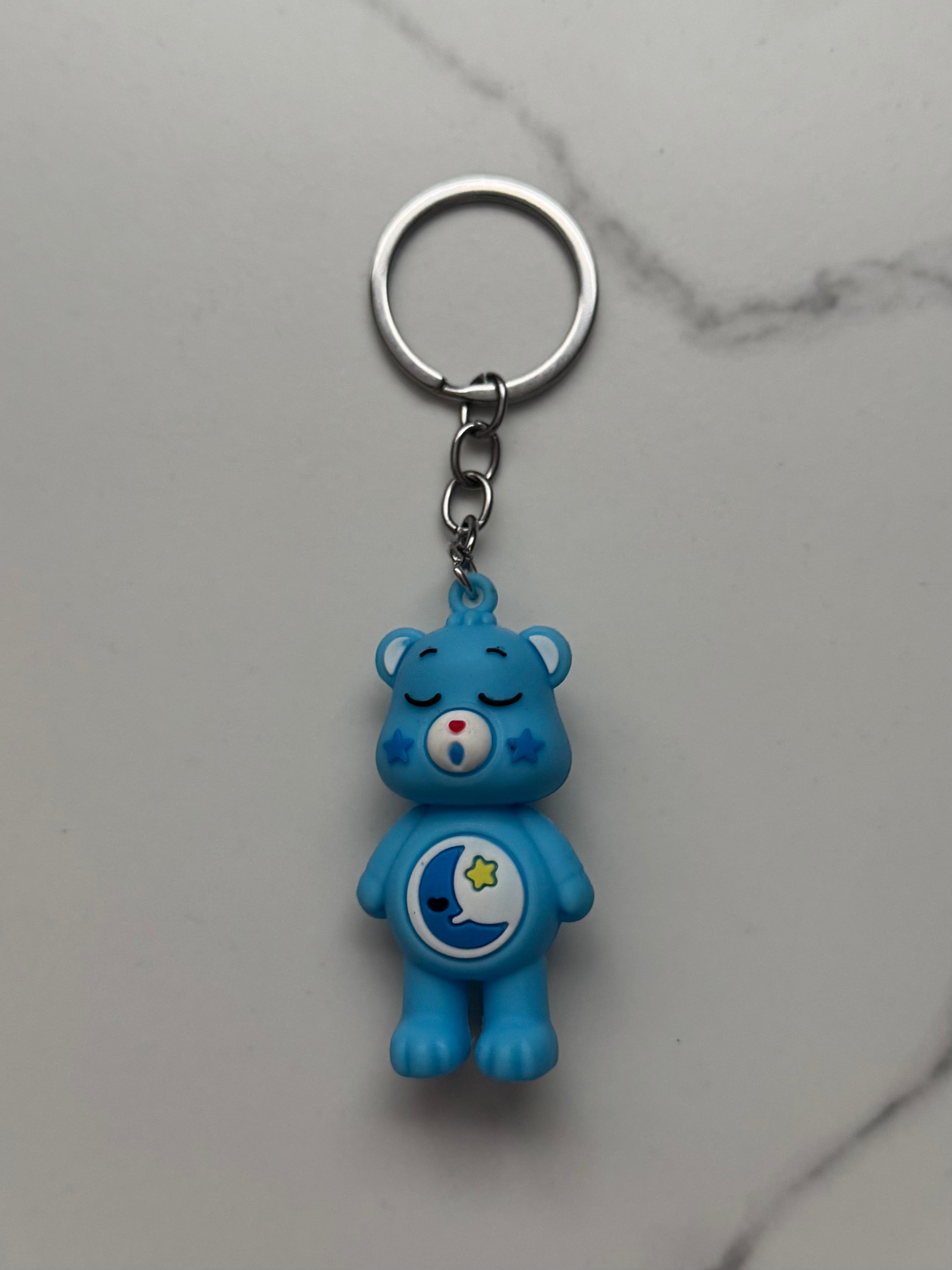 Care Bear Keychains 🩷💛💚💙