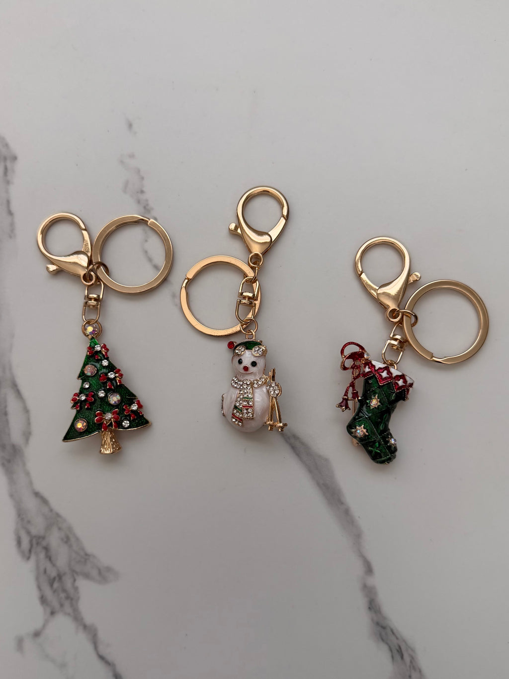 Holiday Keychains 🎄☃️