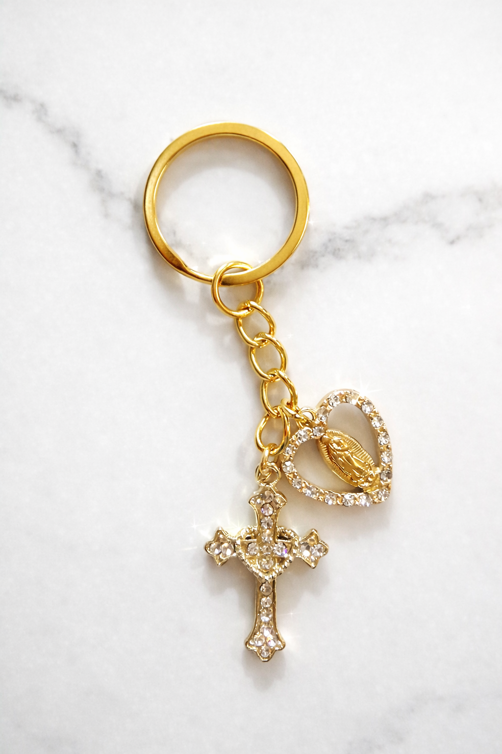 Pretty in Faith Keychains