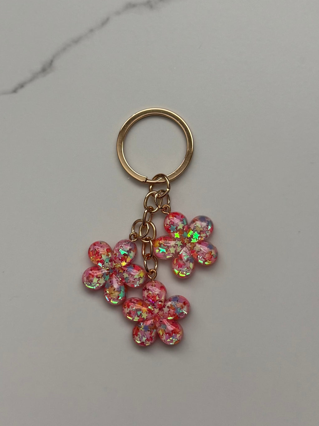 3D Sparkly Flower 🌸