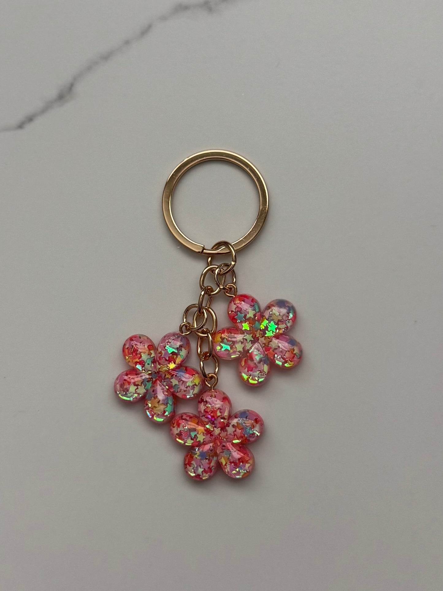 3D Sparkly Flower 🌸