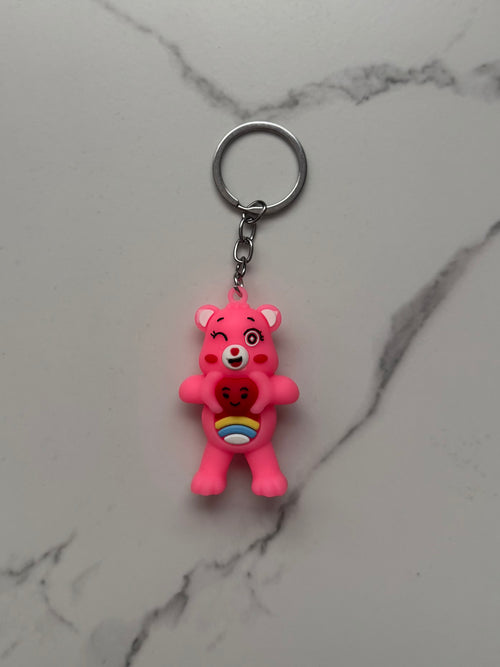 Care Bear Keychains 🩷💛💚💙