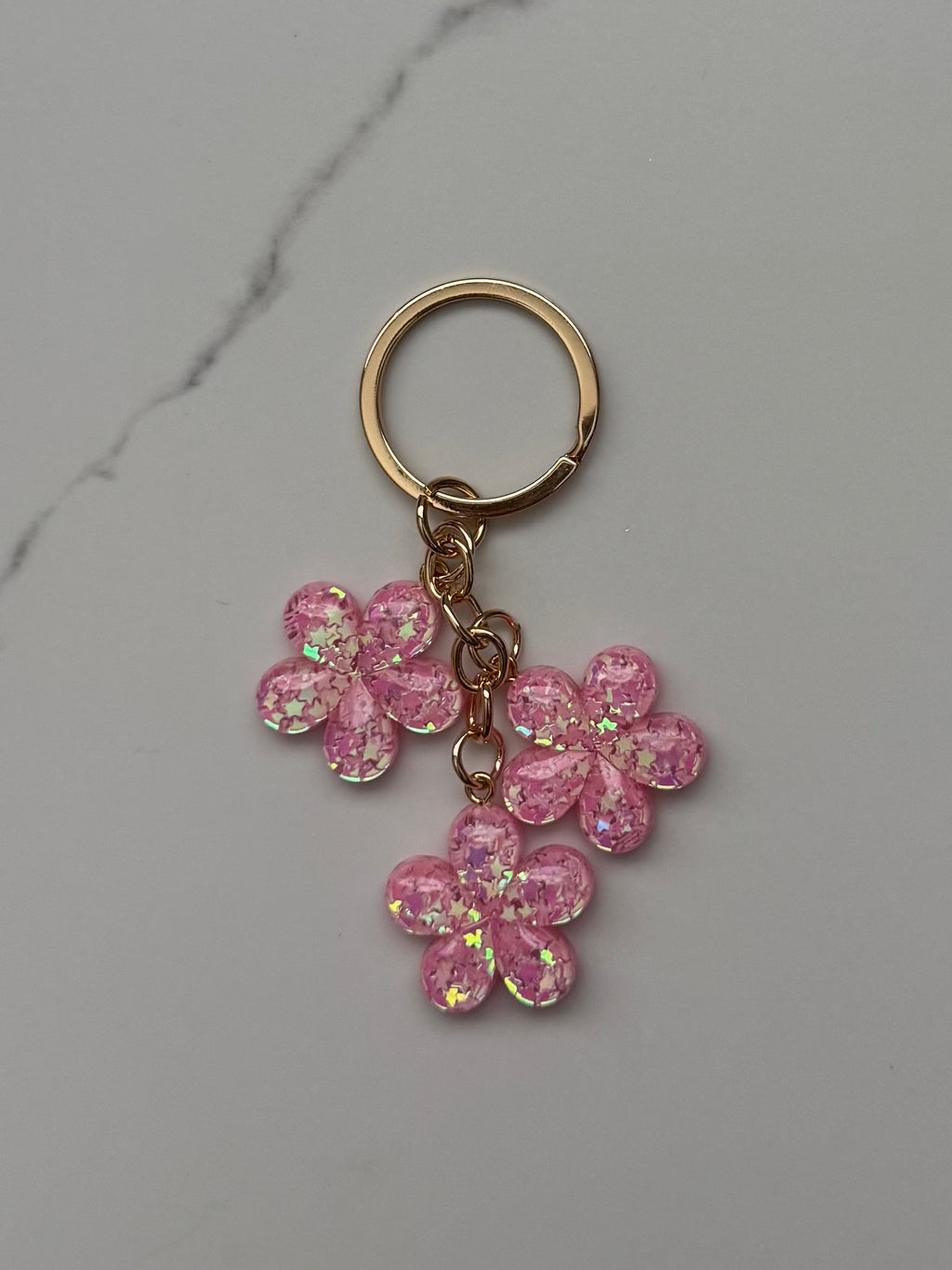 3D Sparkly Flower 🌸