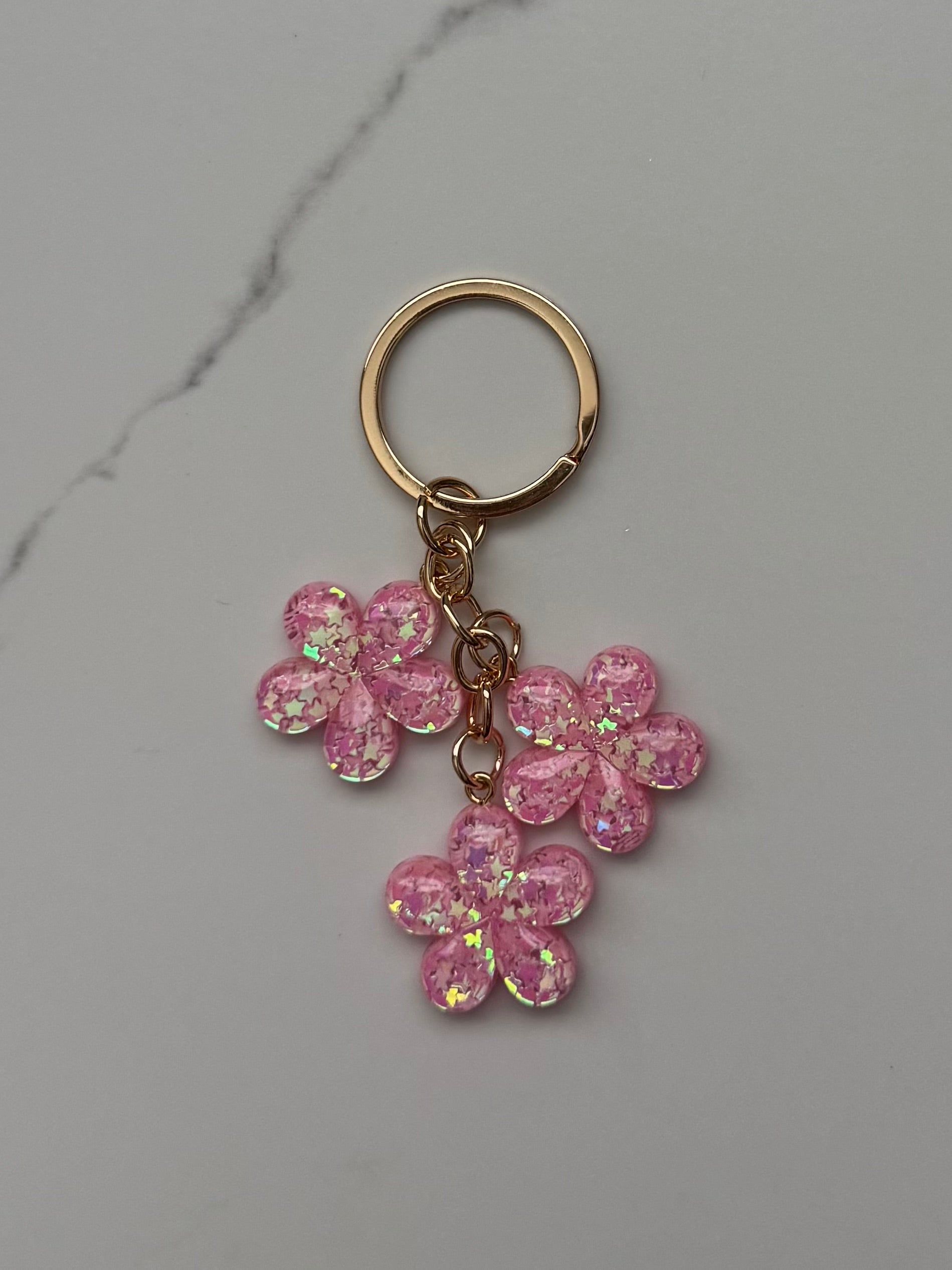 3D Sparkly Flower 🌸