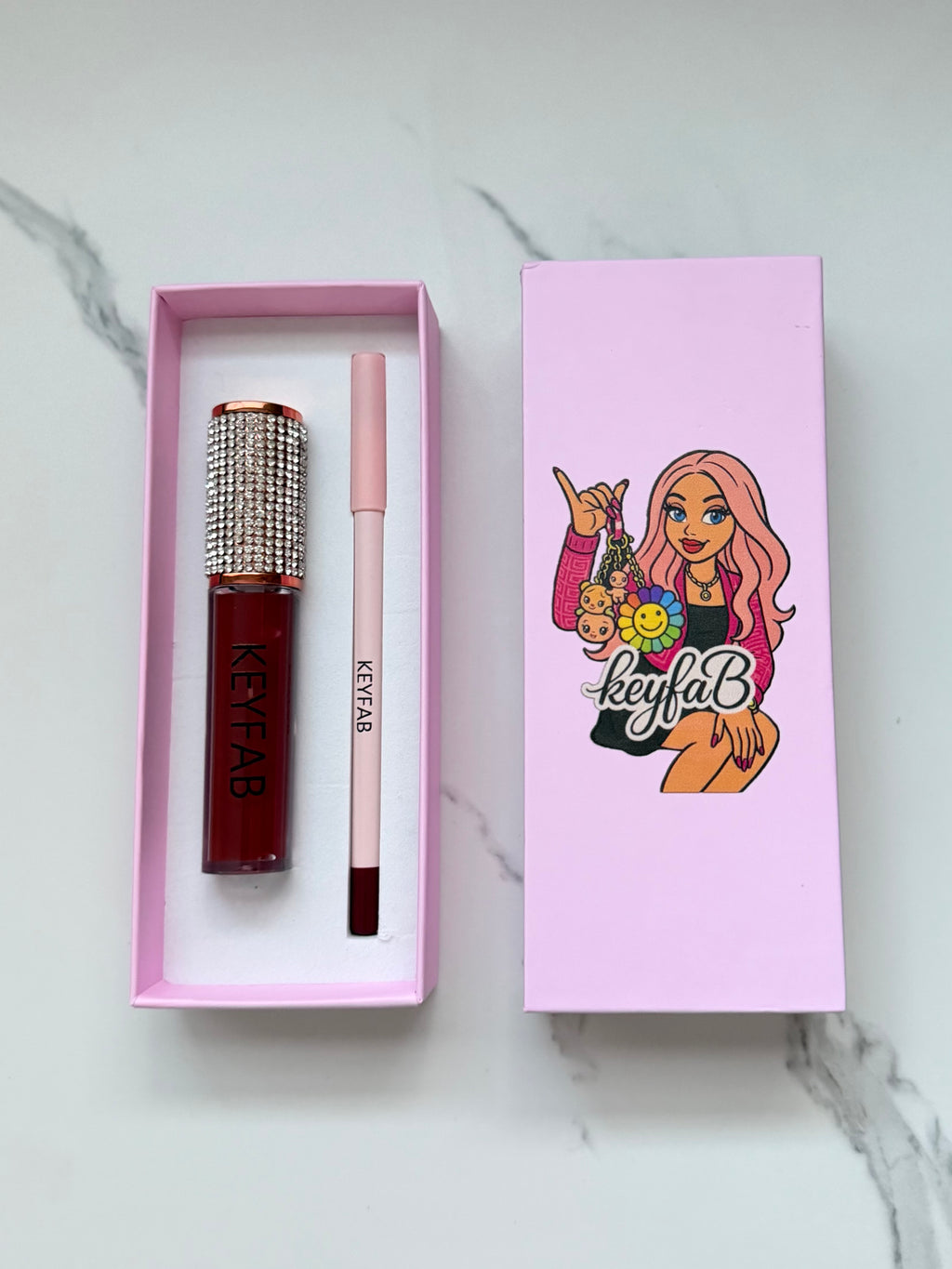 Cranberry Bliss Lip Kit