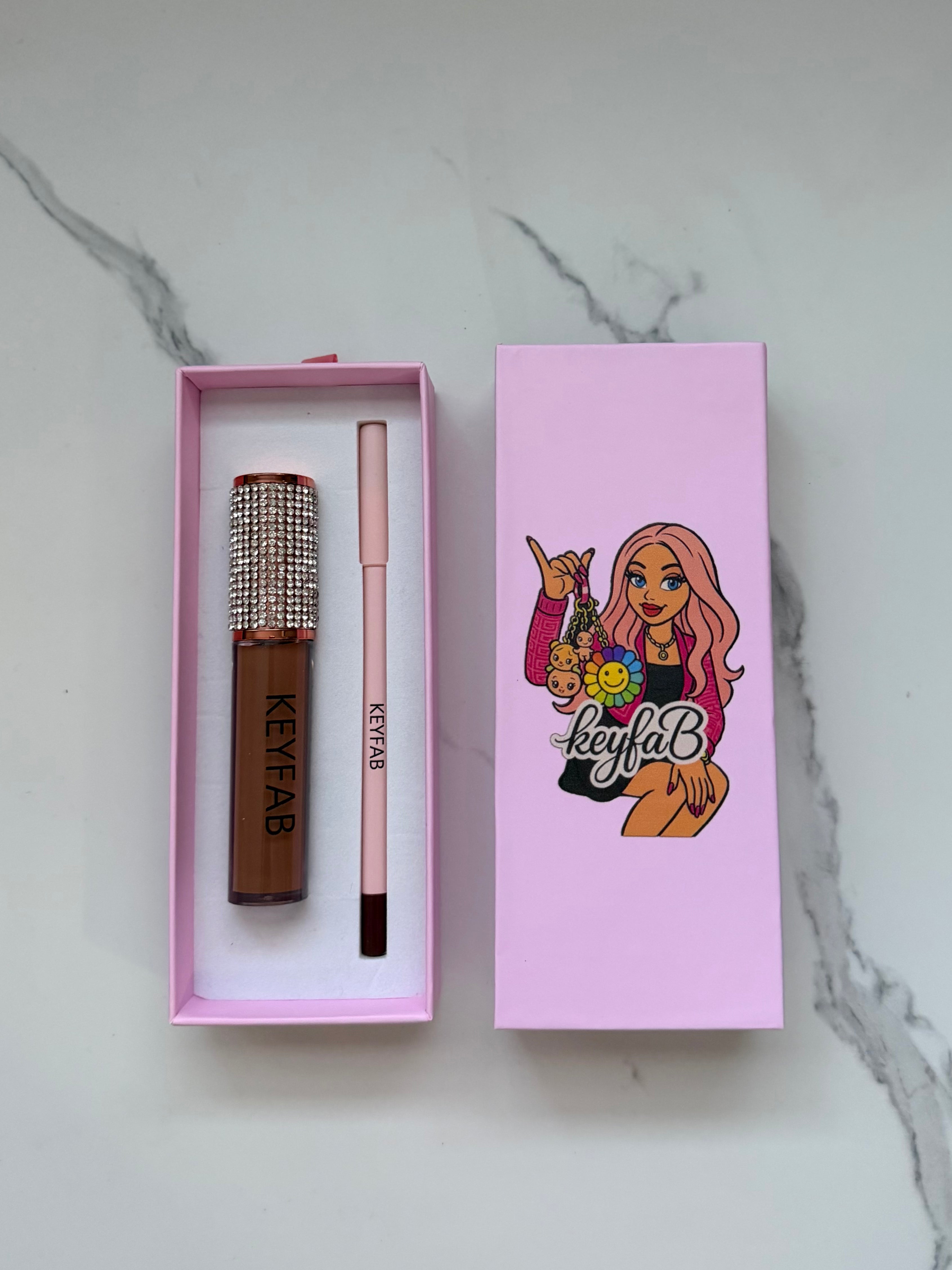 Roasted Chestnut Lip Kit 🌰