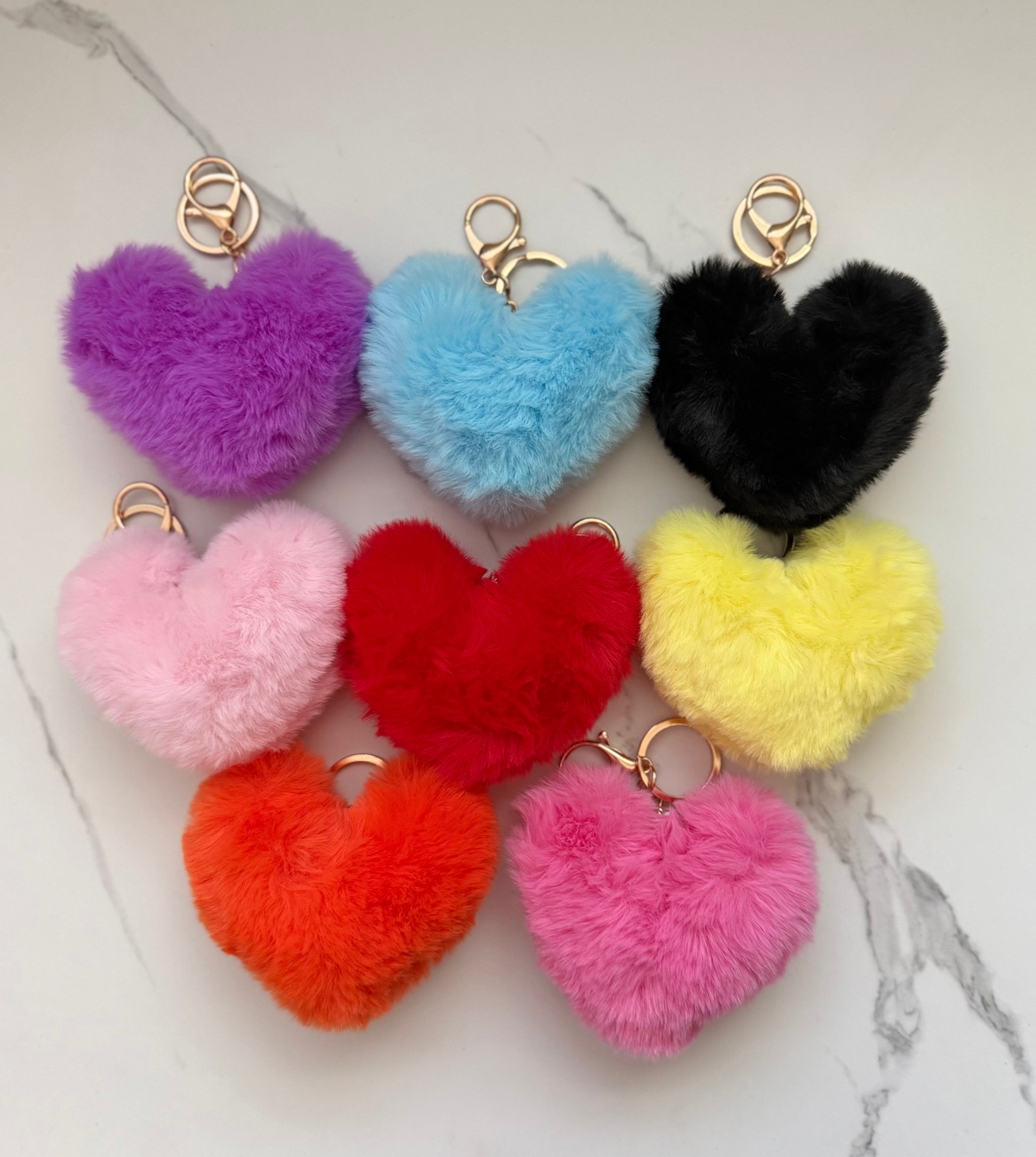Fuzzy Hearts 💕