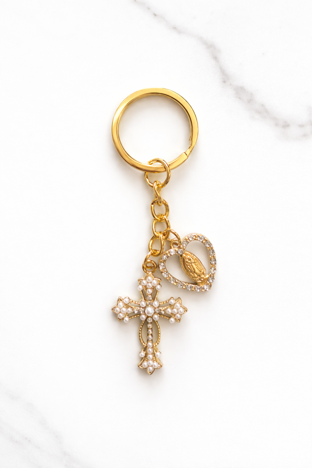 Pretty in Faith Keychains