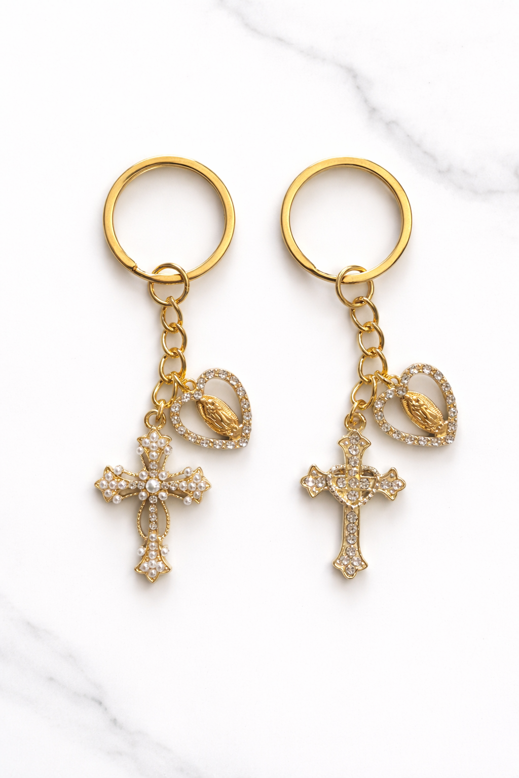 Pretty in Faith Keychains