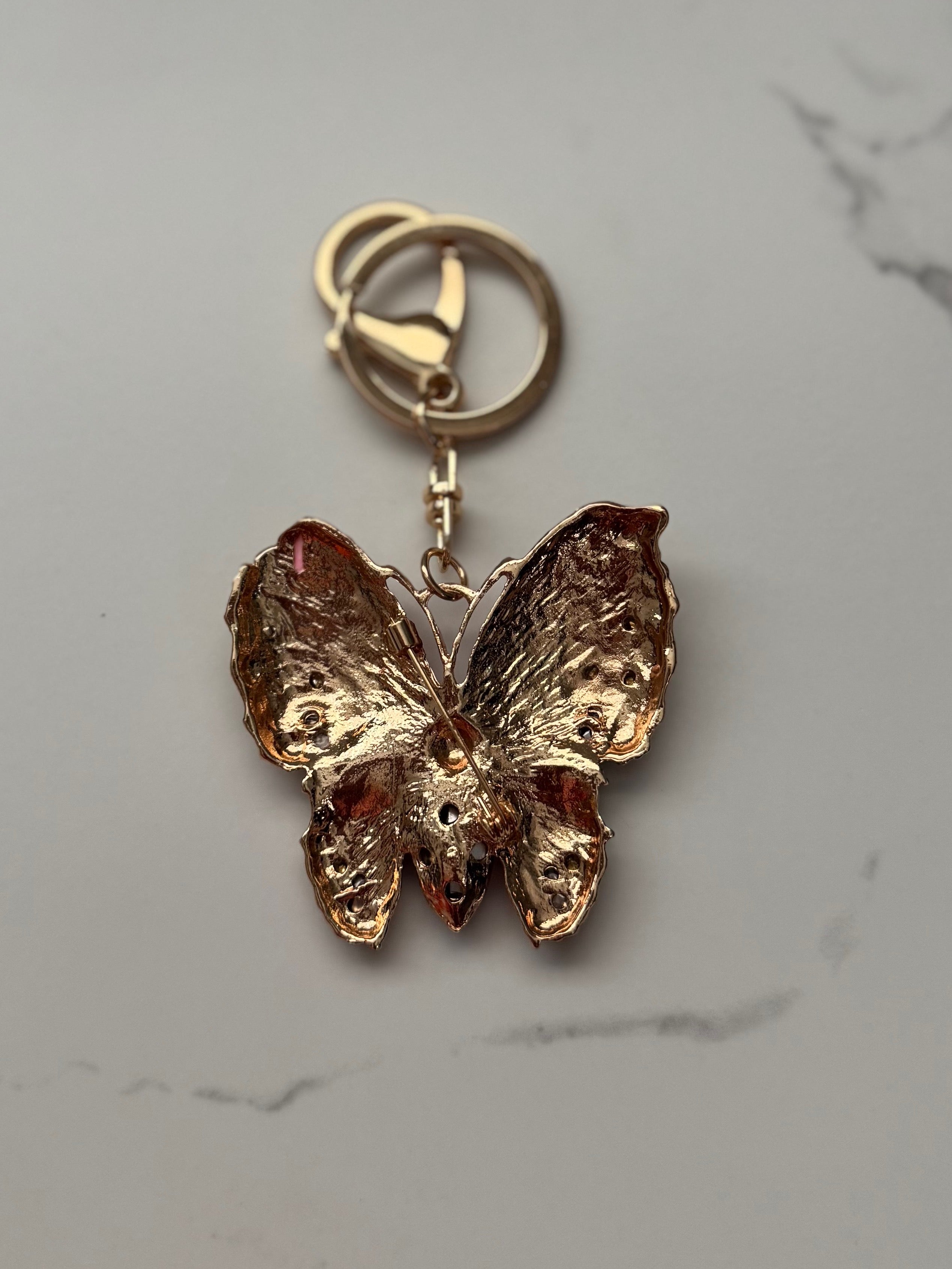Butterfly Keychain 🦋