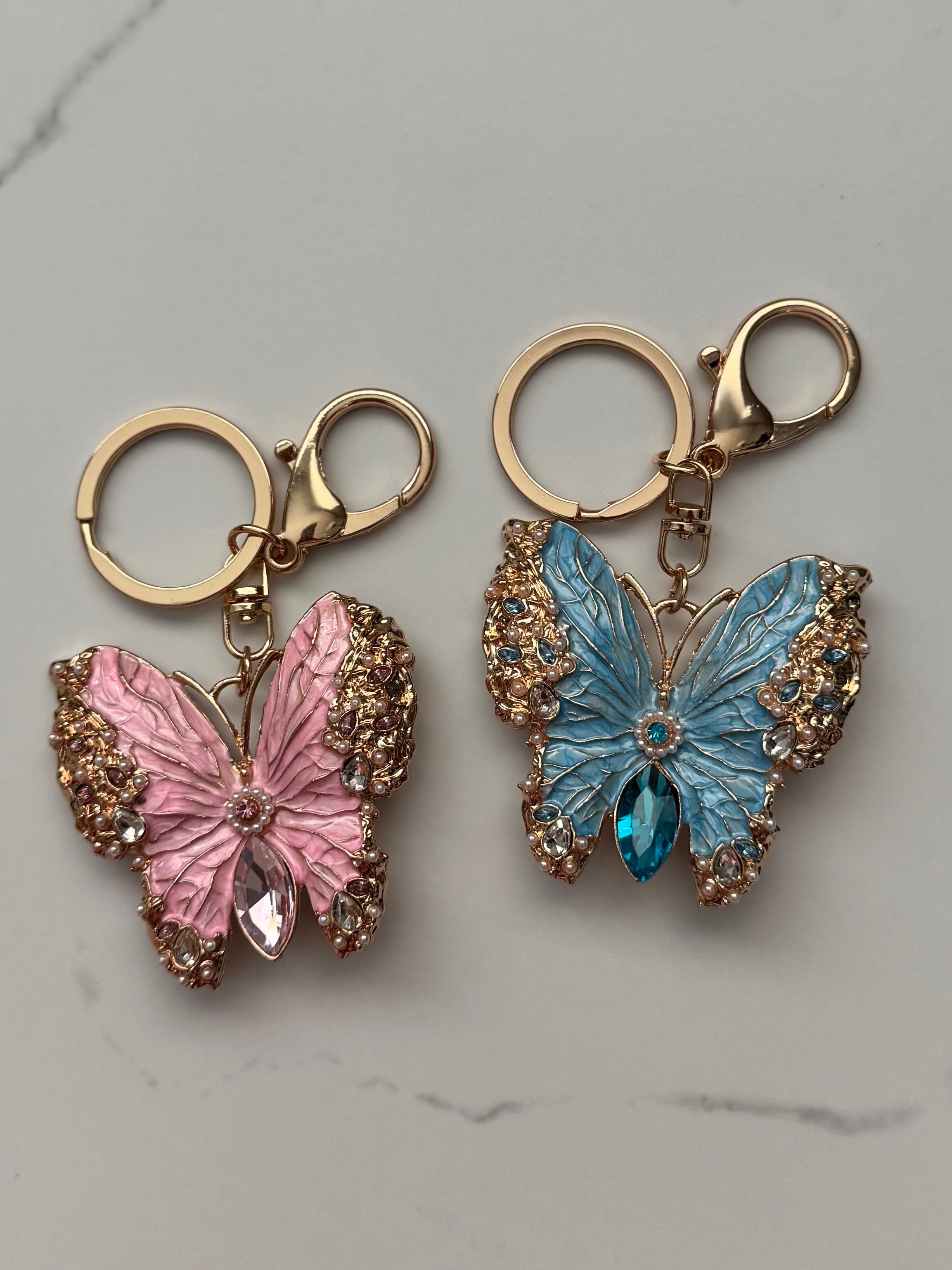 Butterfly Keychain 🦋