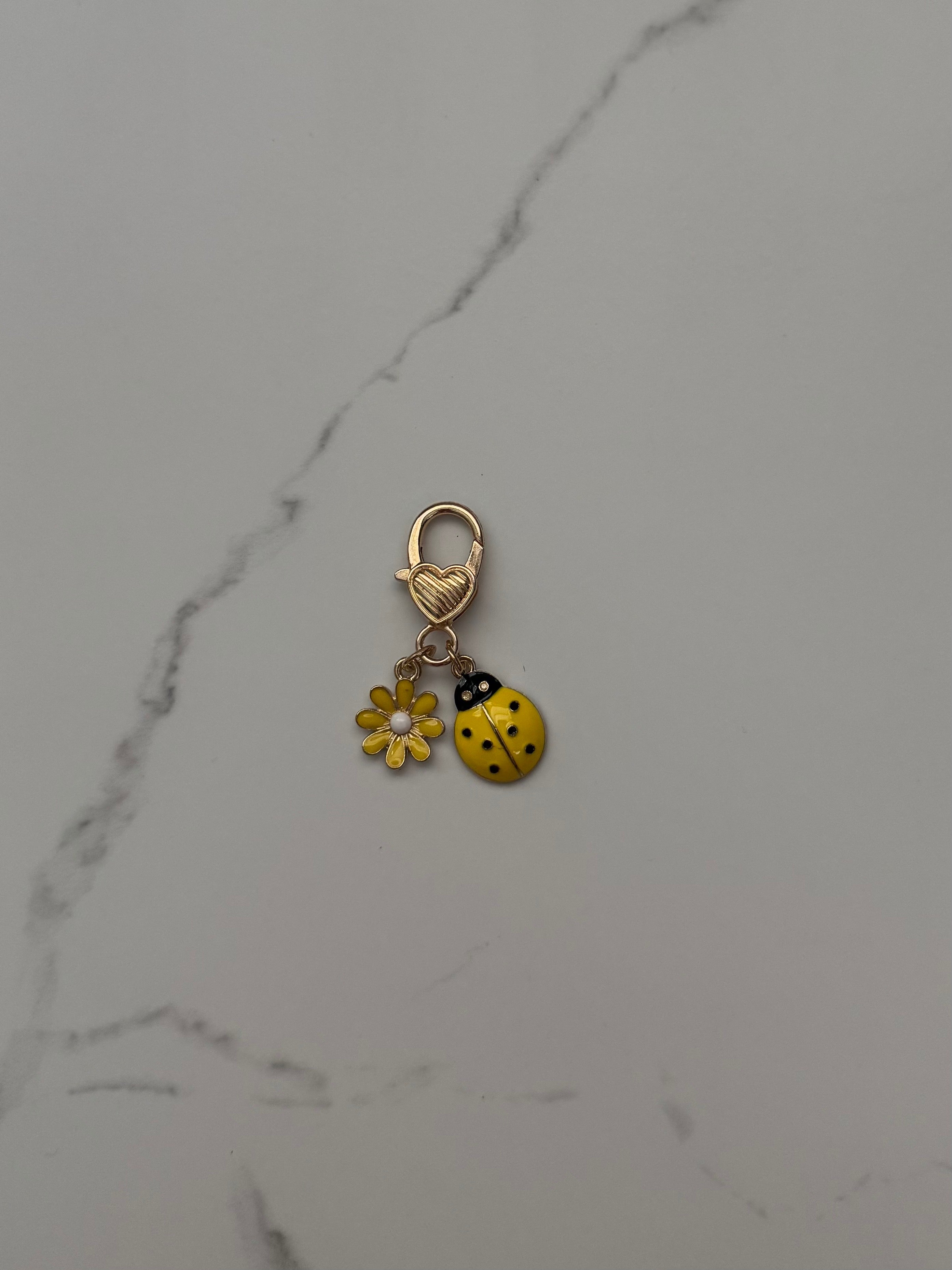 Ladybug Keychain 🐞