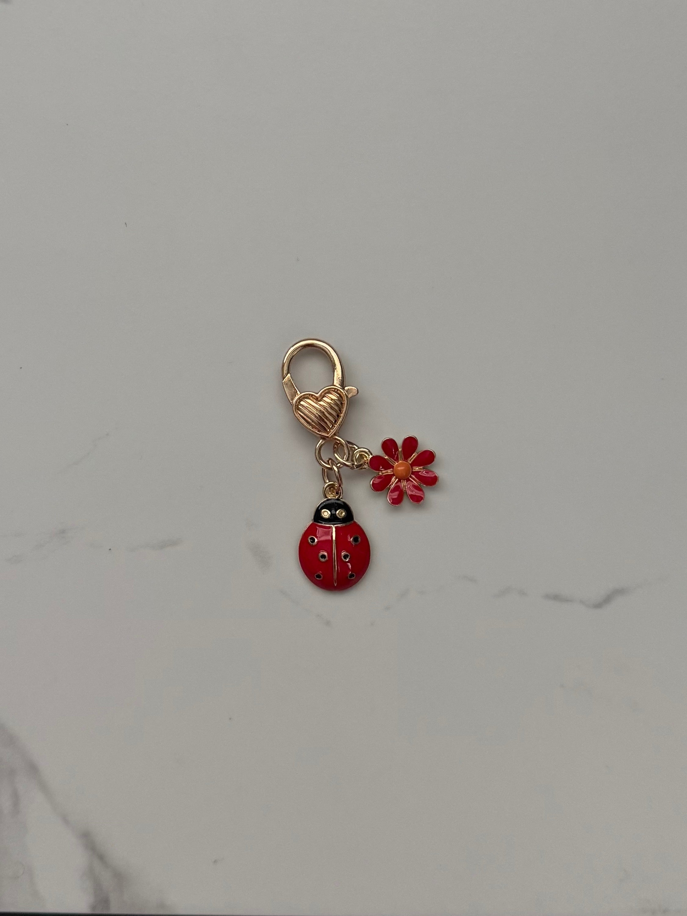 Ladybug Keychain 🐞