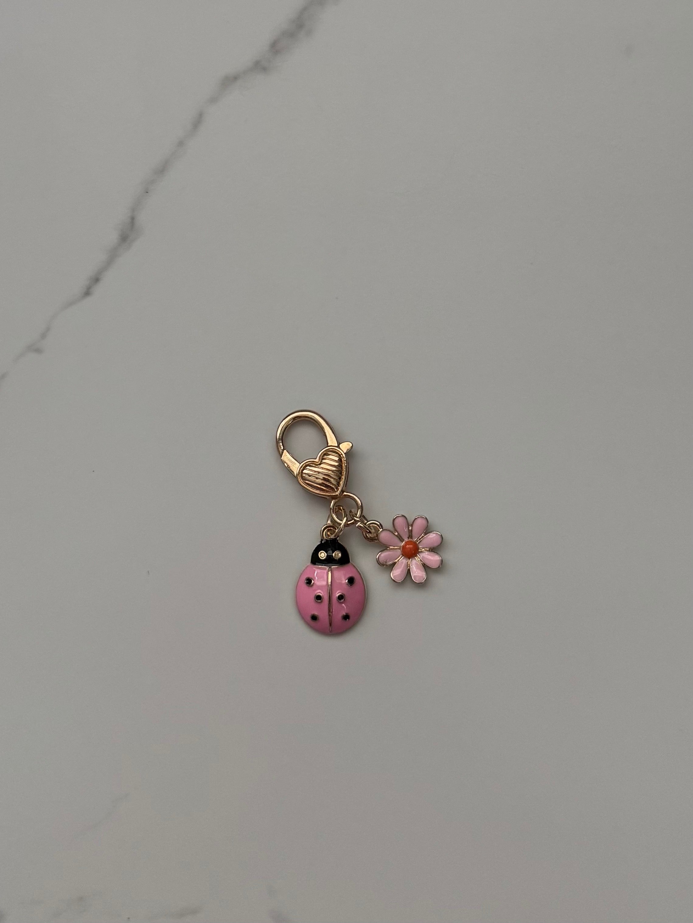 Ladybug Keychain 🐞