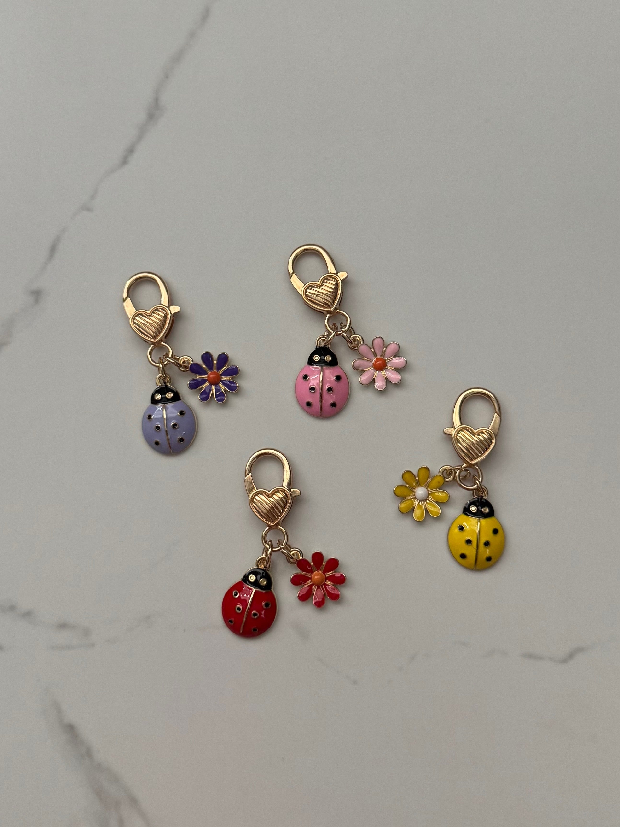 Ladybug Keychain 🐞