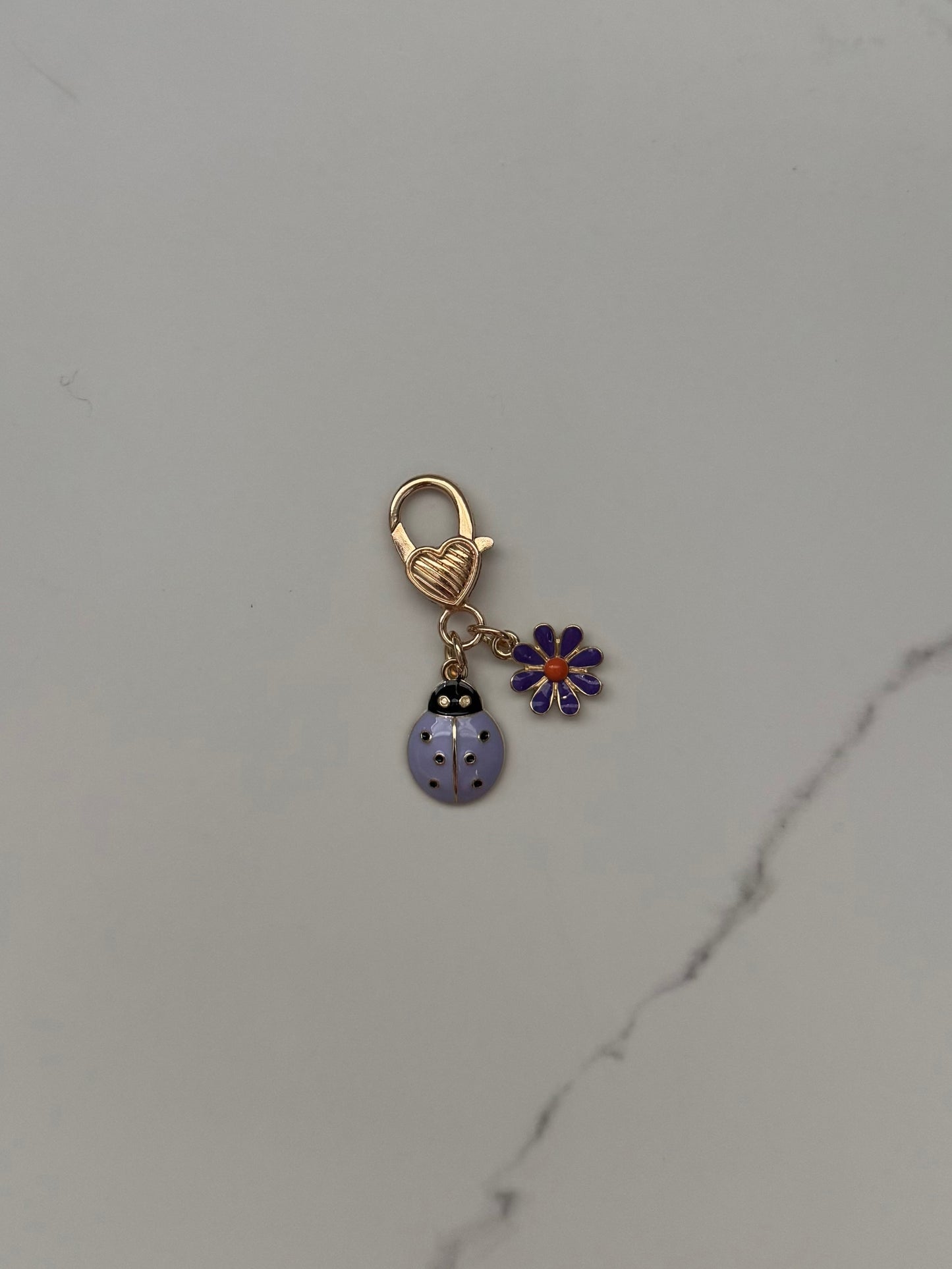 Ladybug Keychain 🐞