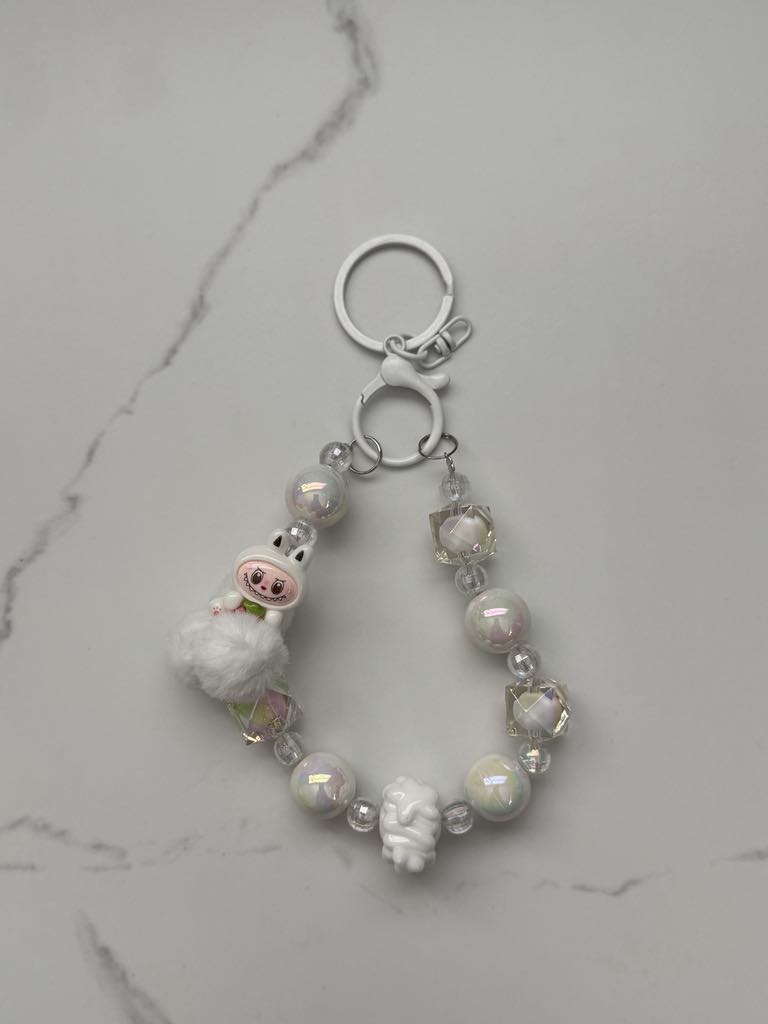 Labubu Beaded Charm Chain