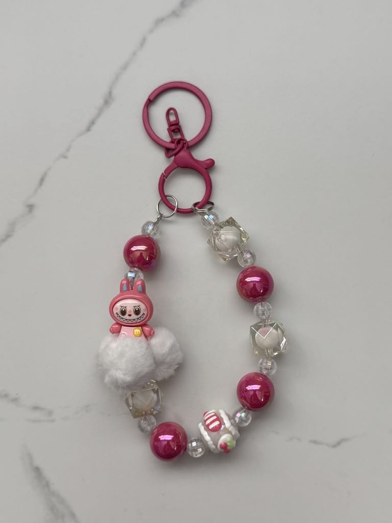 Labubu Beaded Charm Chain