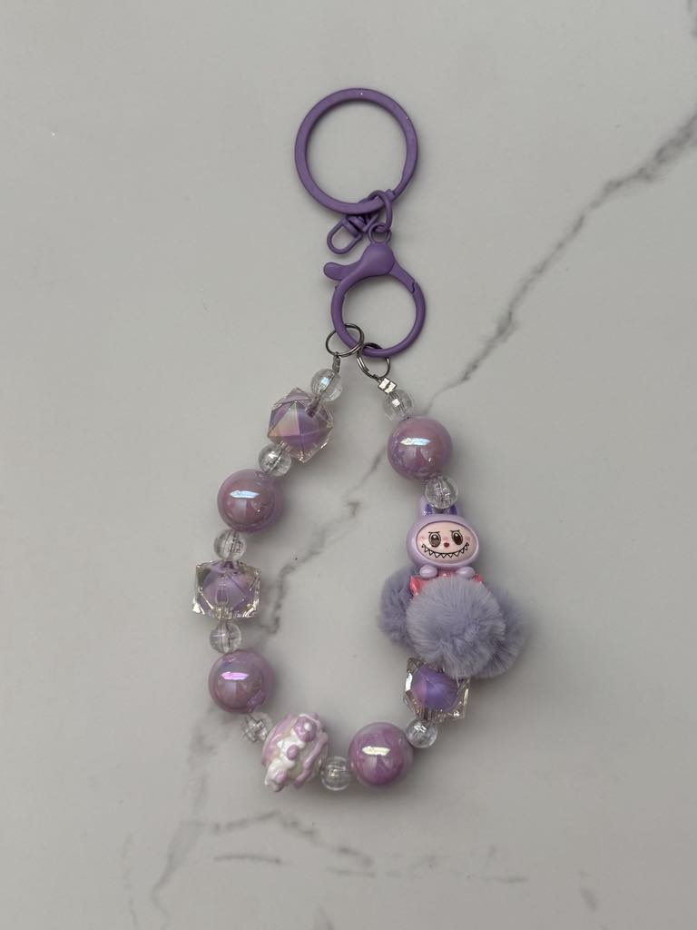 Labubu Beaded Charm Chain