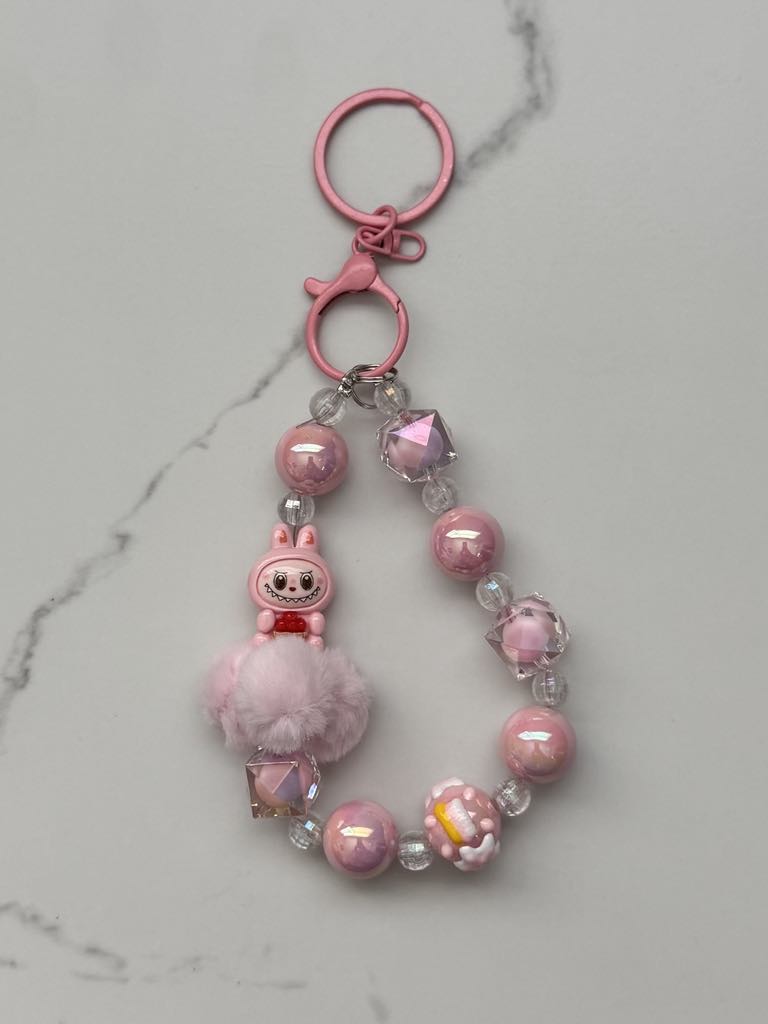 Labubu Beaded Charm Chain